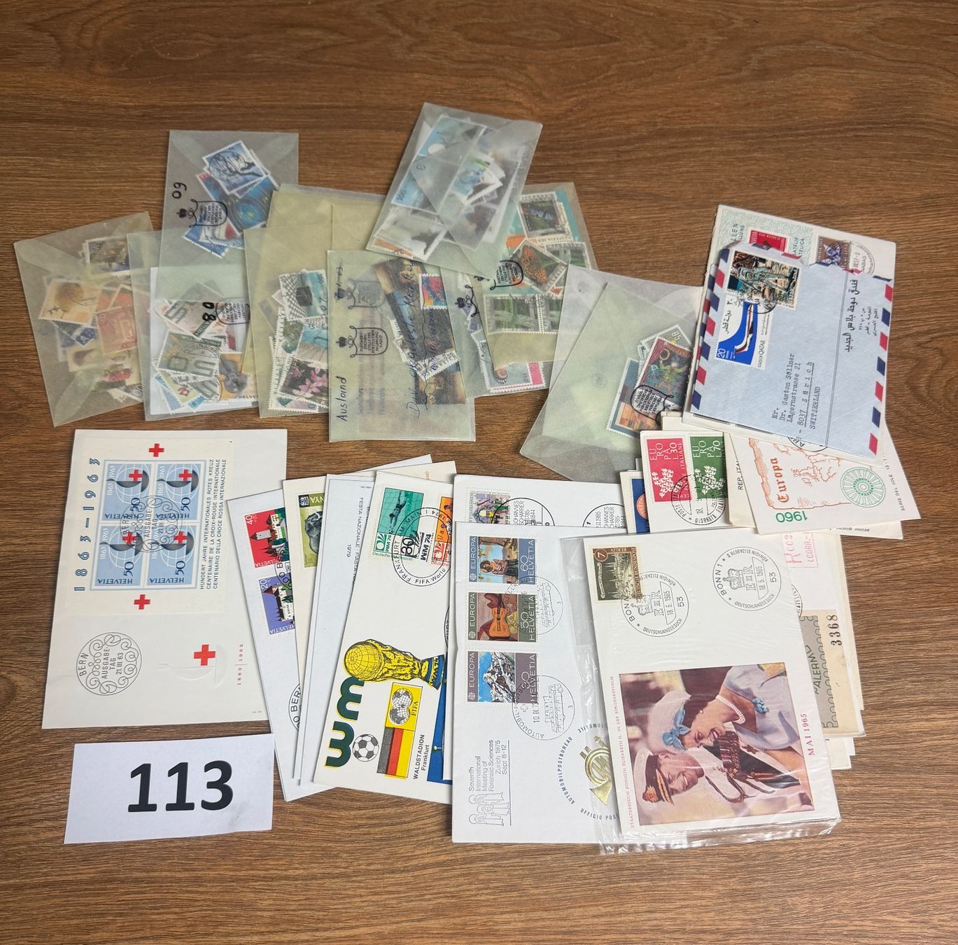 Tutti i francobolli: Briefmarken – Usato da Nussbaumen AG venduto da olitech5415