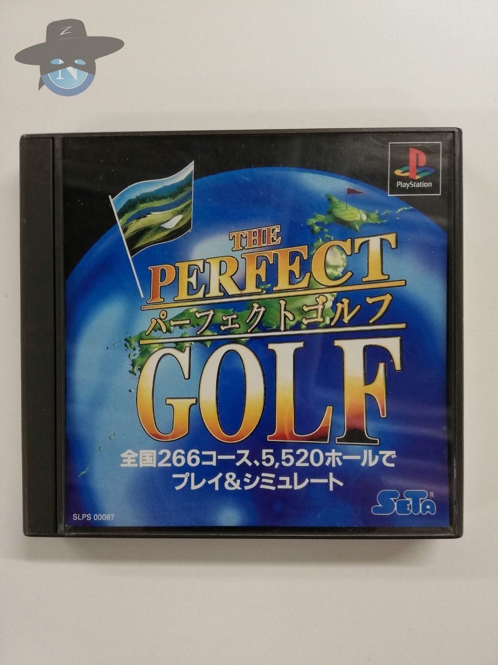 Sony Giochi: Perfect Golf        / JAPAN NTSC-J / PS1 – Usato da St. Gallen venduto da zorro_dc
