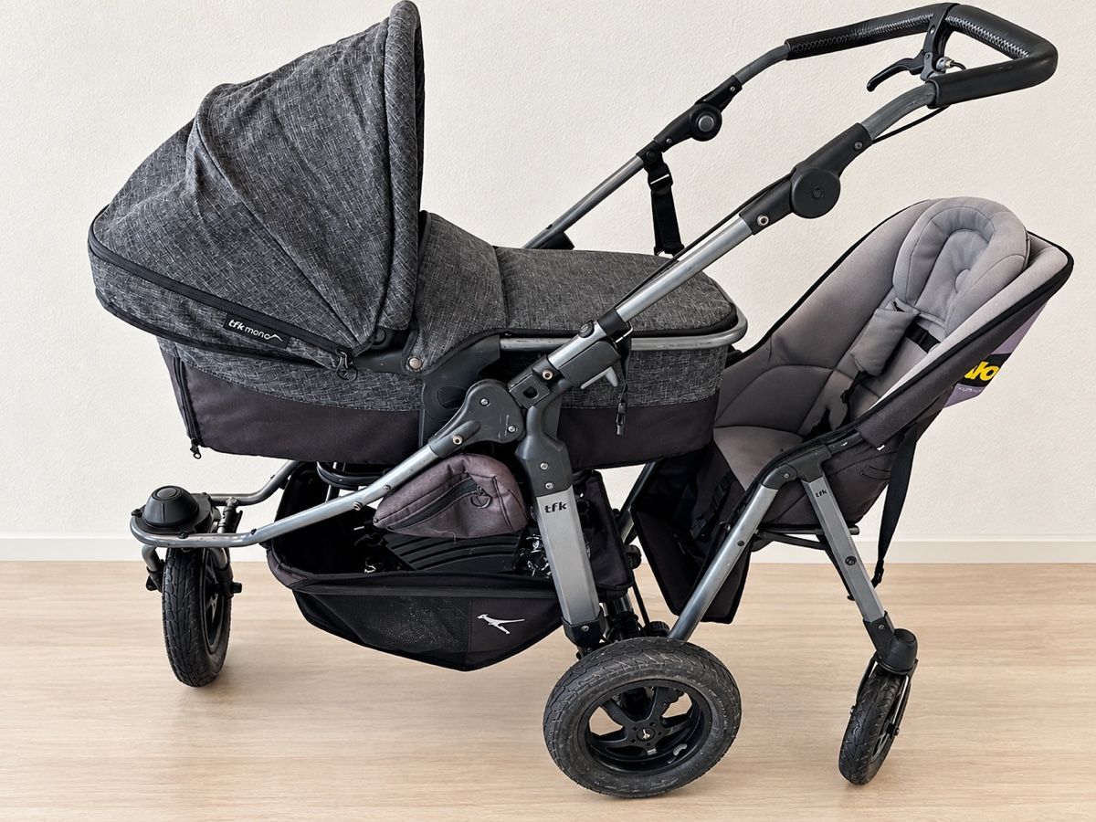 TFK Carrozzine: TFK Mono 2 inkl. Shuttle – Usato da Ottenbach venduto da rahel.eisenegger 1