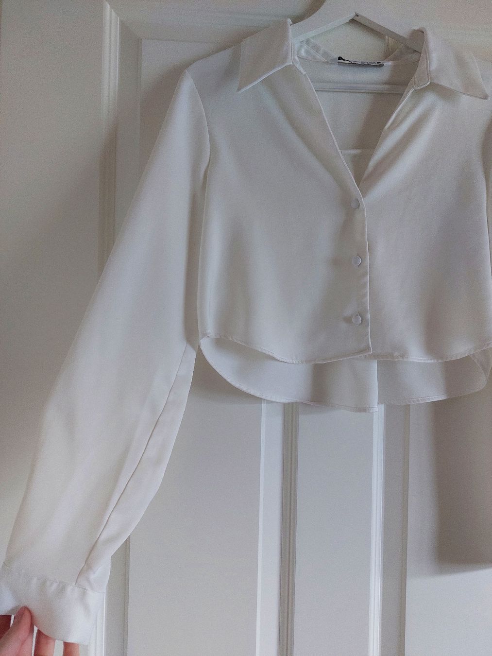 Zara Camicette: Zara Bluse Elegant – Nuovo (secondo la descrizione) da Titterten venduto da fra_v27g 2