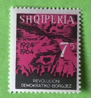 BRIEFMARKEN AUS  Albanien UNGESTEMPELT  Siehe Original Fotos