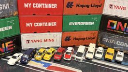 11  1:87 Modell Cars
