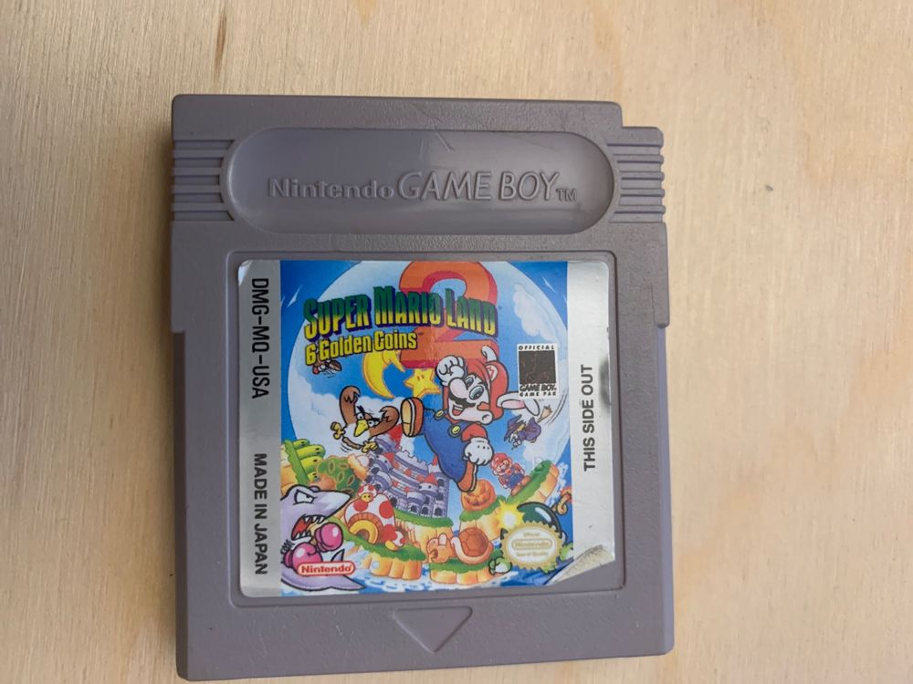 Guide Officiel Super Mario Land 2 : 6 Golden Coins