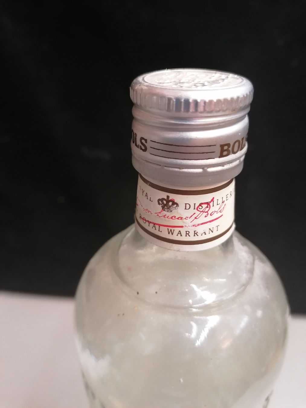 Bevande alcoliche: Jenever "Jonge Bols" 35% - 1L  – Usato da Genève venduto da Leboucheoreilles 7
