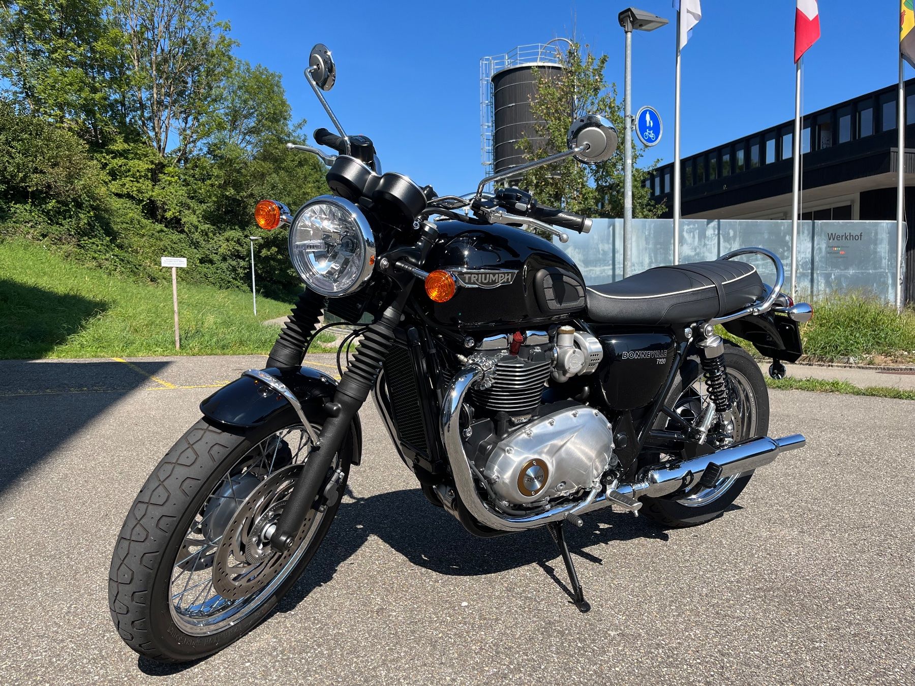 Triumph Strada: Triumph Bonneville T120 – Usato da Wetzikon ZH venduto da MW.S 3