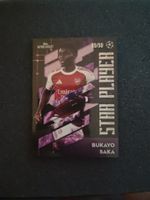 Saka Karte - Star Player - Arsenal - Limitiert 05/50!