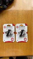 2x zwei Clarks Road Elite Brake Pads neu