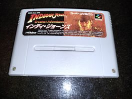 INDIANA JONES GREATEST ADVENTURE (JAP) - SUPER FAMICOM