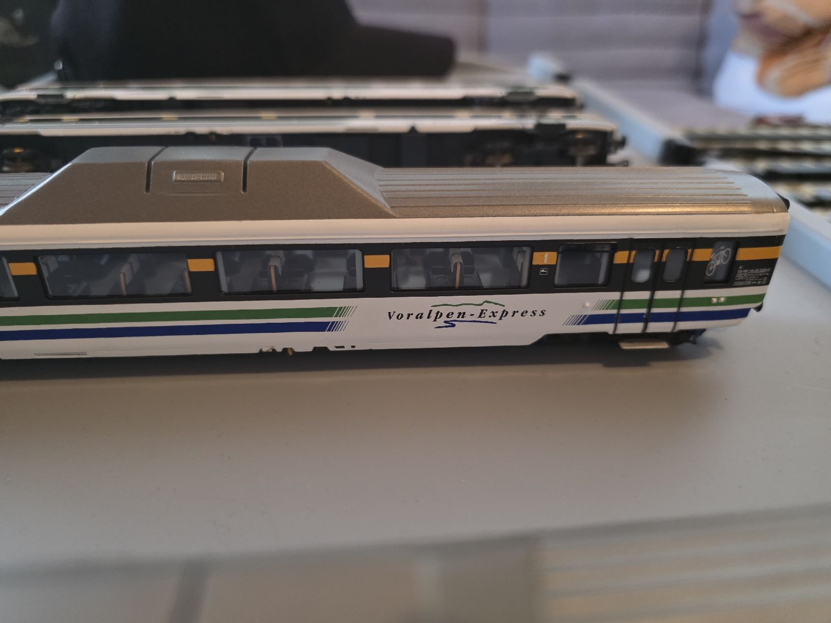 Wabu Modellini di ferrovie: H0 Wabu Voralpen Express 4stk – Nuovo (secondo la descrizione) da Müllheim Dorf venduto da Erdal12 1