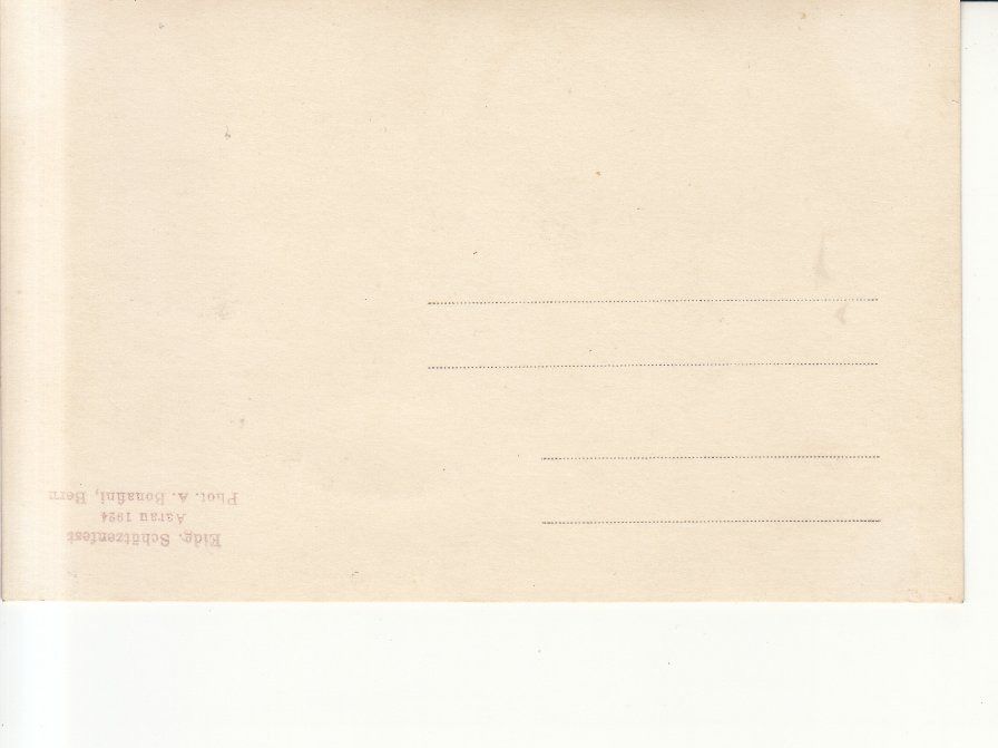Cartoline postali: Aarau Schützenfest 1924 – Usato da Bürglen TG venduto da StampGraf 1