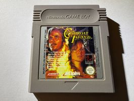 Cutthroat Island - Nintendo Game Boy - EUR Modul