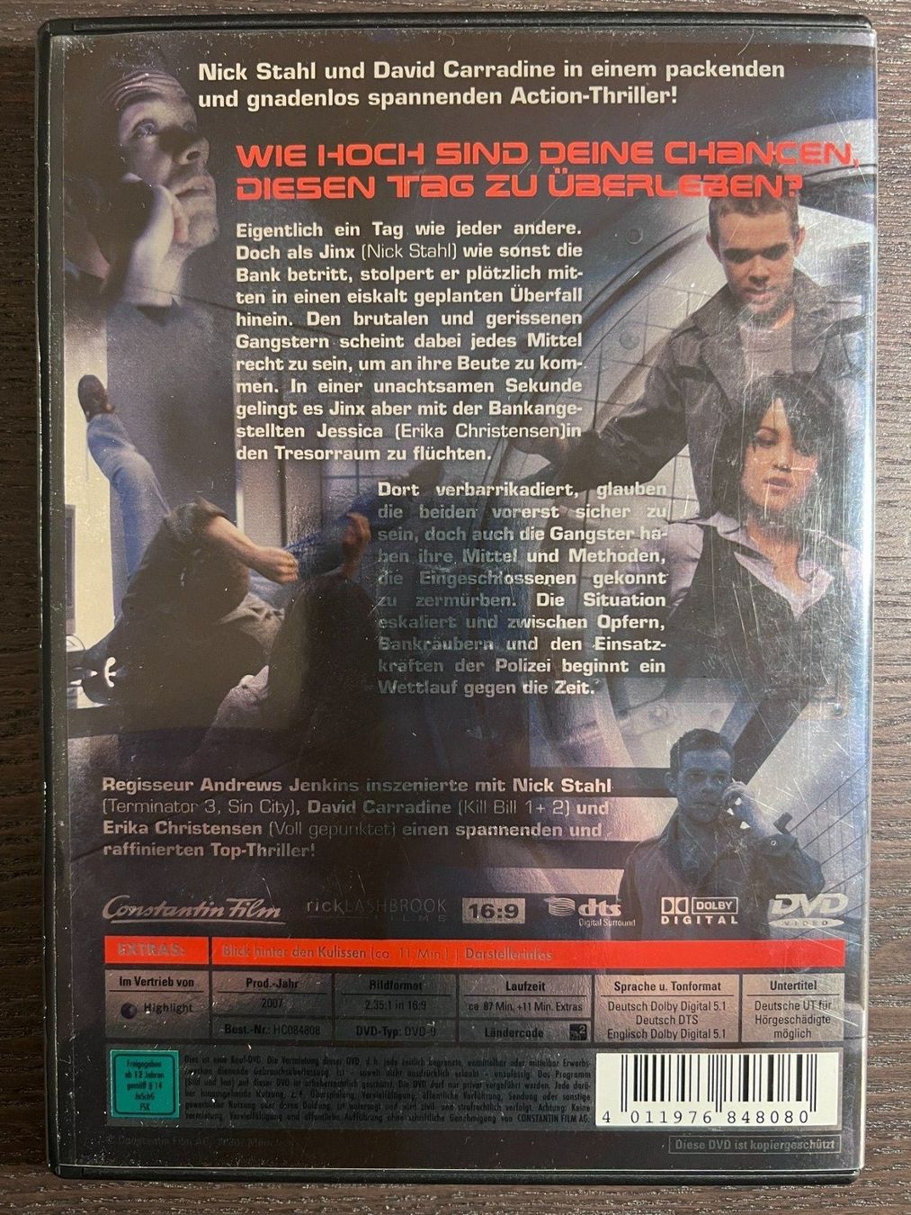 Tutti i DVDs: How to Rob a Bank – Usato da Zürich venduto da FilmFreunde 1