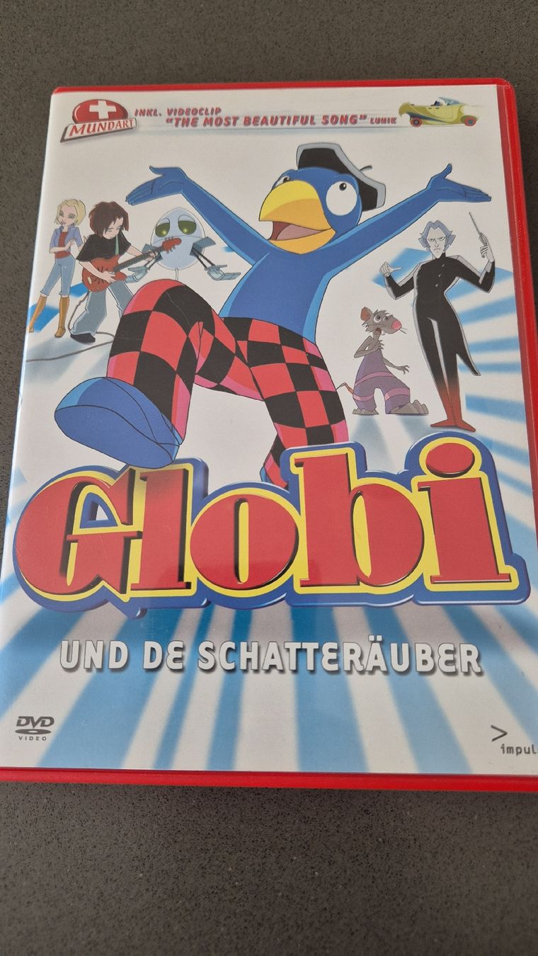 Tutti i DVDs: Globis Reise und de Schatteräuber DVD – Usato da Auw venduto da Goldflimmer