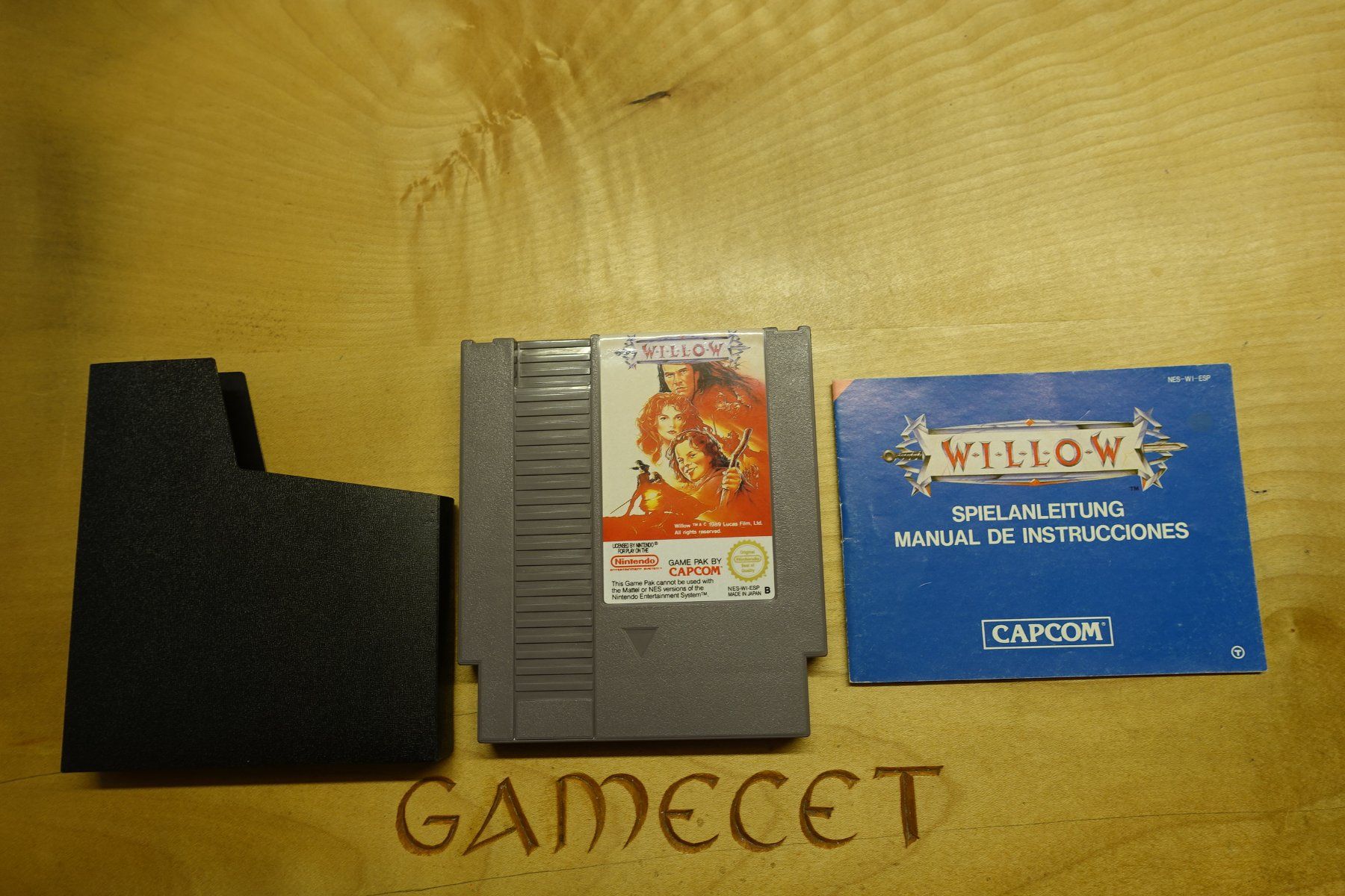 Capcom Giochi: Willow – Usato da Steinach venduto da Gamecet 7