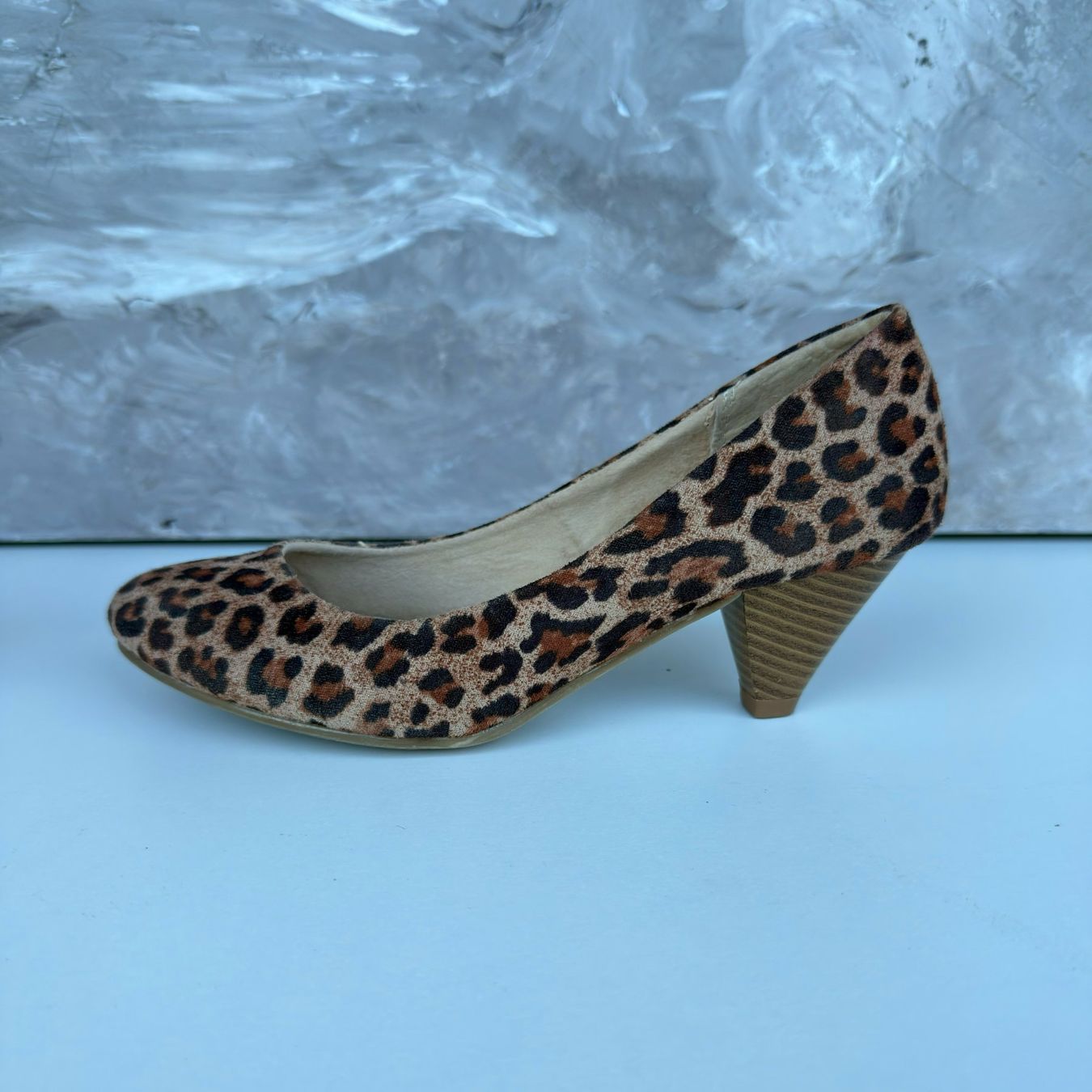 Scarpe da donna: Escarpins à Imprimé Léopard Ellos – Usato da Thônex venduto da Suisse.Shopping 7