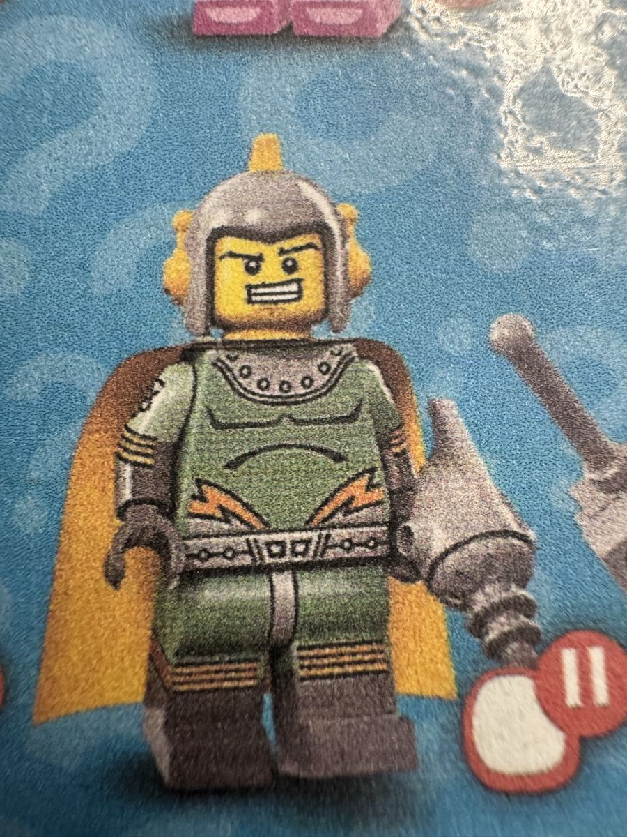 Lego Kit di costruzioni: LEGO Minifigures Série 17 – Nuovo e nell'imballaggio originale da Concise venduto da Pinpin69 2