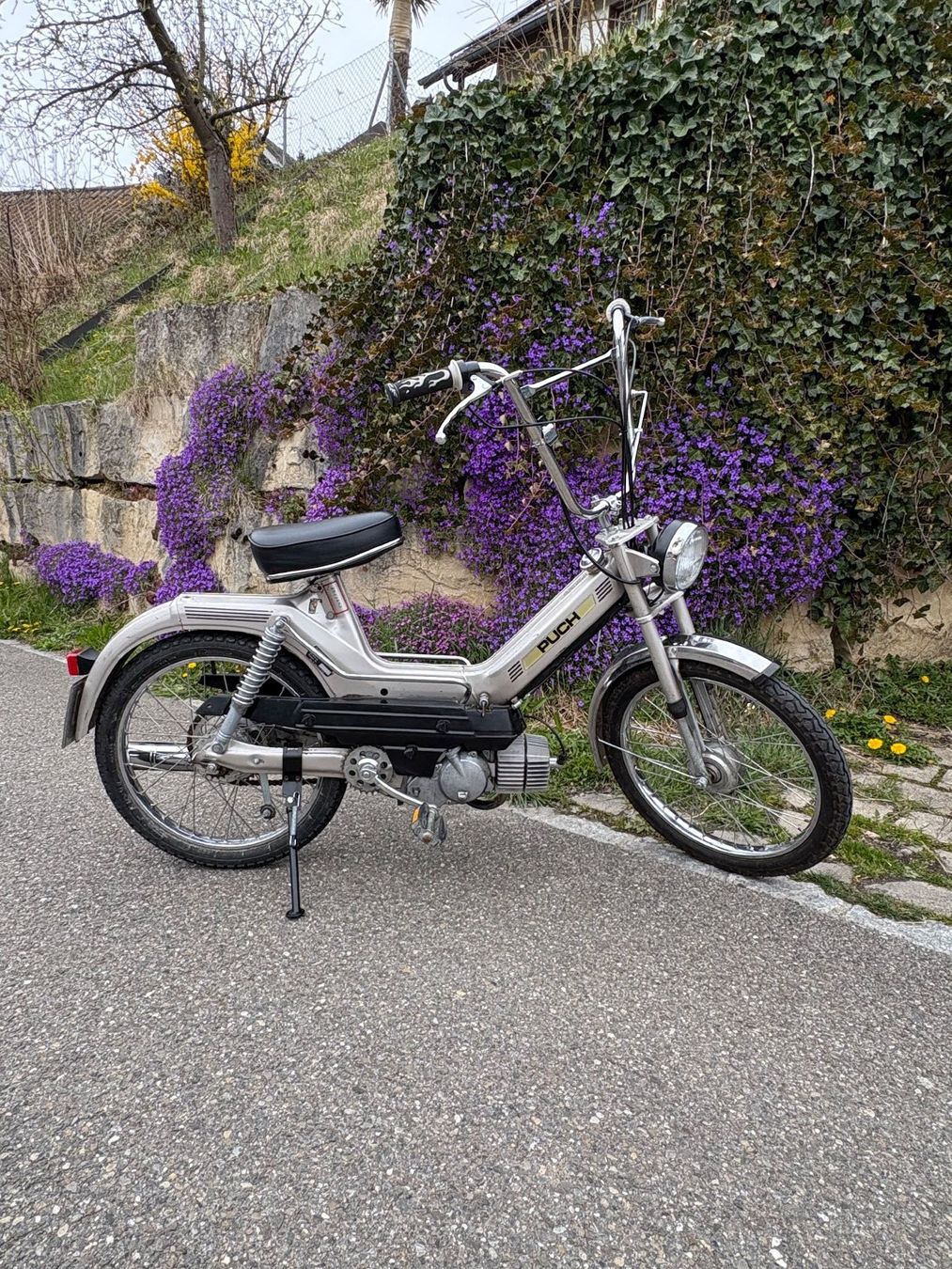 Puch Ciclomotori: Puch Supermaxi LG1 mit CH-Ausweis – Usato da Niederweningen venduto da buddy02