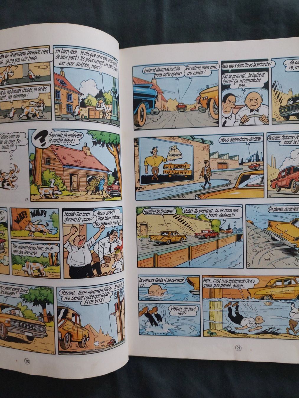Comics: Bob et Bobette T.98 ED. 1986 BE+ – Gebraucht aus Genève von Blu_BD 3
