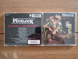 CD Warlock (Doro) - Burning Witches, 1984
