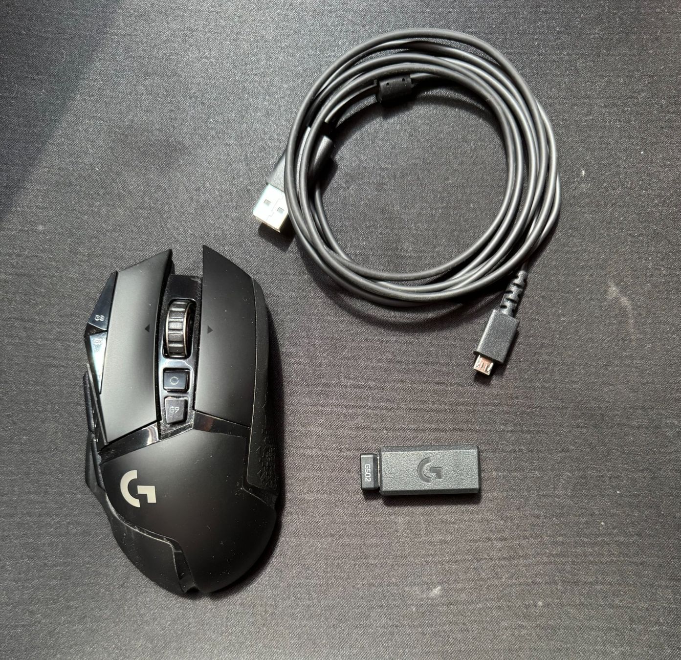 Logitech Souris: Logitech G502 Lightspeed Wireless – D'occasion à vinzel par St3ndwell 4