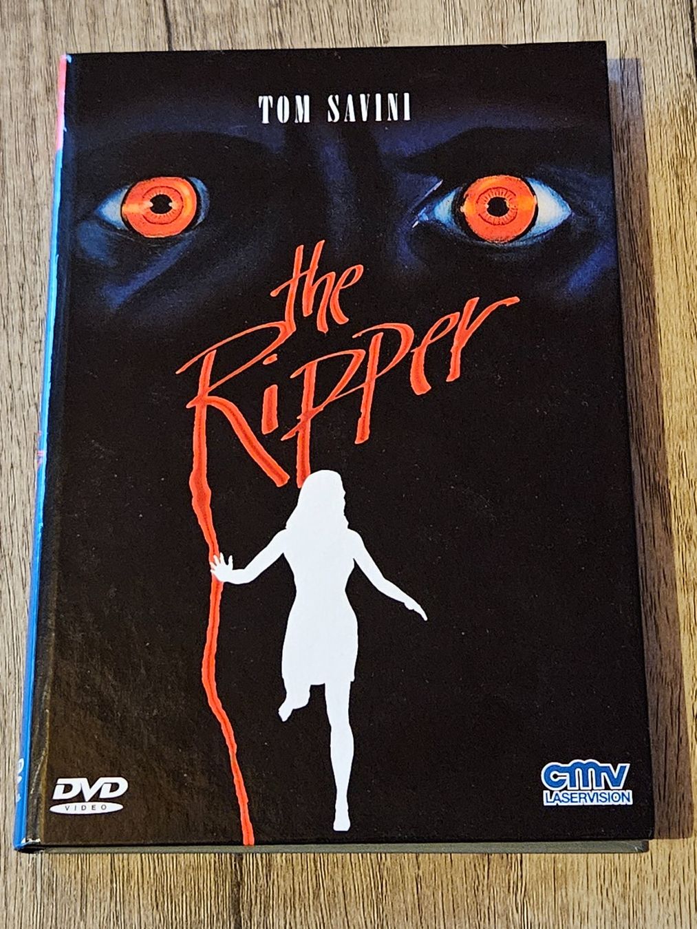 Tutti i DVDs: The Ripper -  kleine Hartbox - CMV Laservision – Usato da Wildberg venduto da Reunionevents