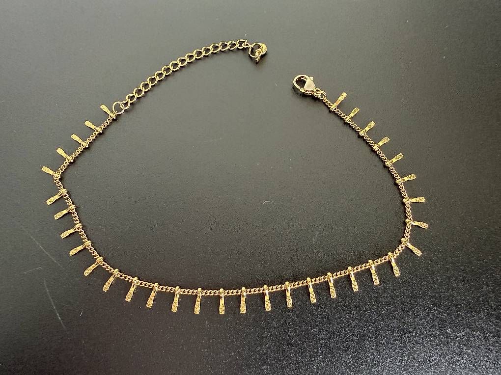 Catenine: Fusskette Syra gold – Nuovo (secondo la descrizione) da Tübach venduto da sab_hd7d