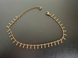 Fusskette Syra gold