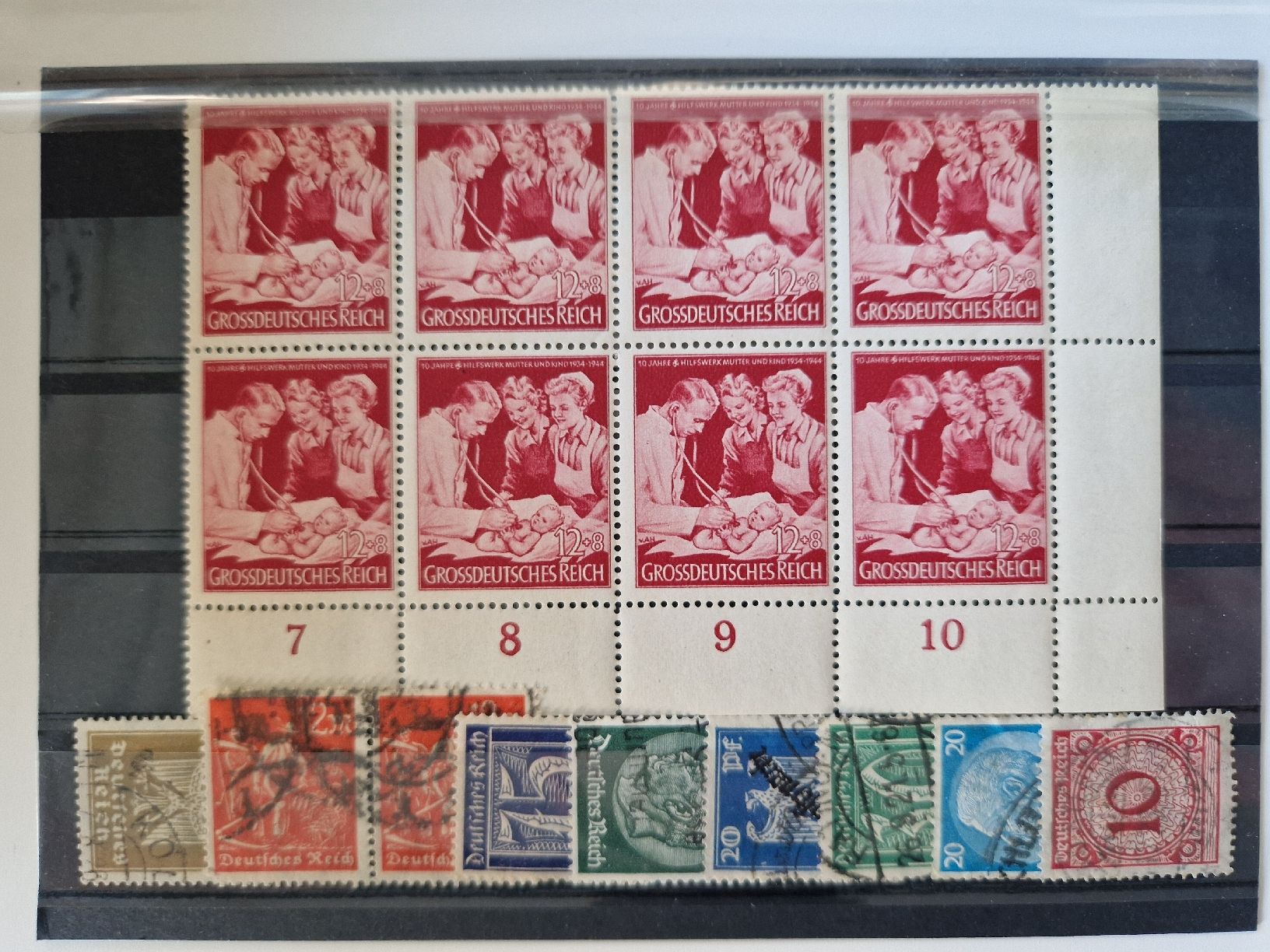 Tutti i francobolli: Deutsches Reich Briefmarken – Usato da St. Gallen venduto da Enrico_SG