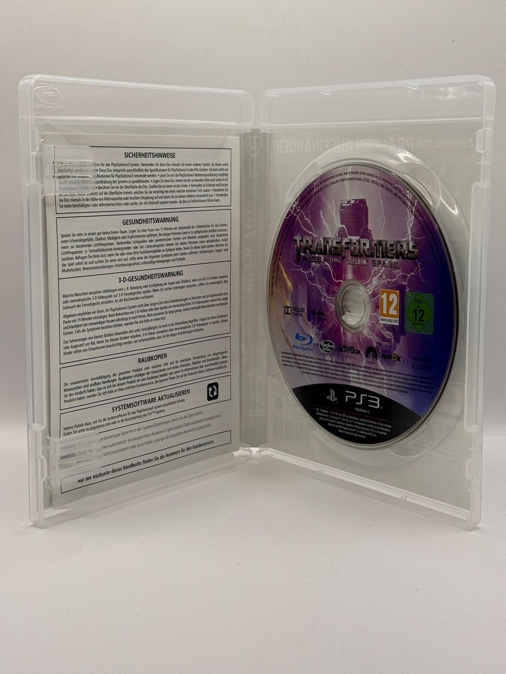 Spiele: Transformers - The Dark Spark - Playstation 3 – Gebraucht aus Dietikon von gab_qz7y 2