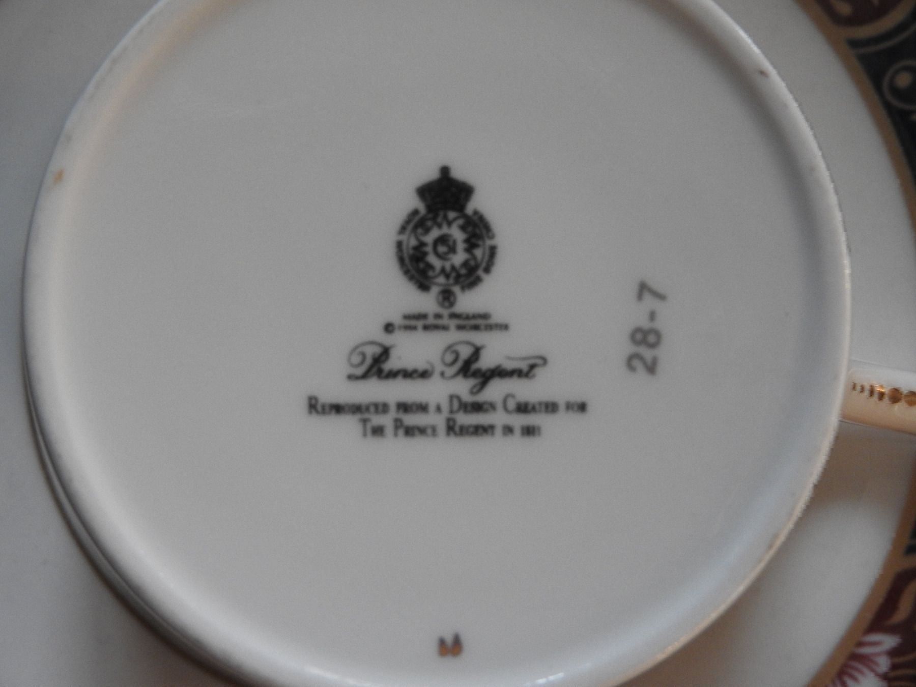 Royal Worcester Set di piatti: Mocca Service - Royal Worcester Pr. Reg. – Nuovo (secondo la descrizione) da Stetten AG venduto da Brissago25 4