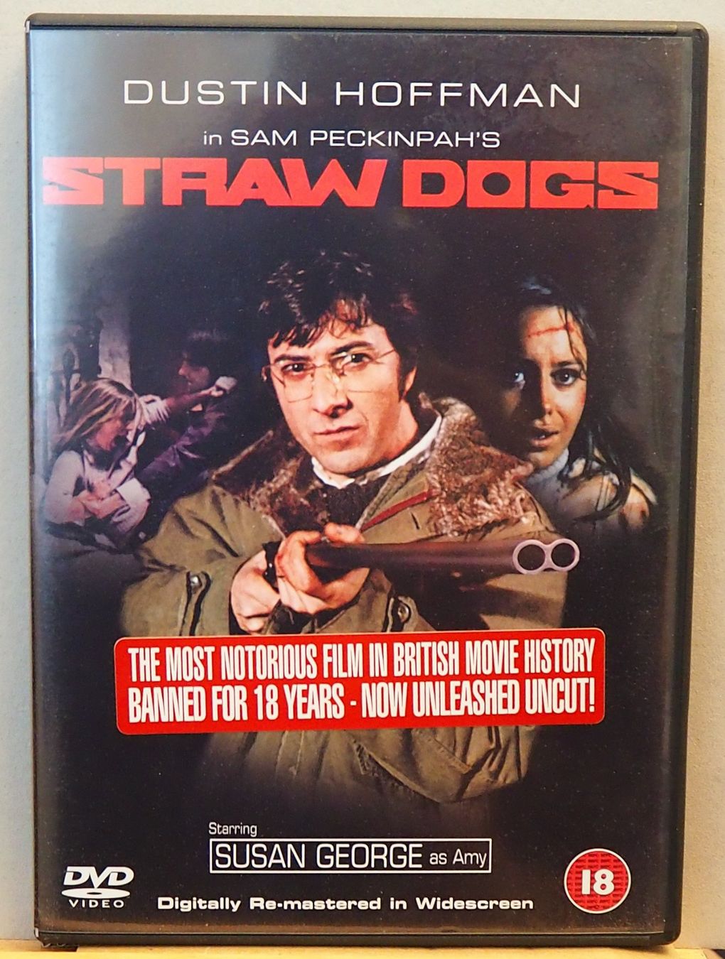 Tutti i DVDs: Straw Dogs 1971 / Dustin Hoffman / UK-Import – Usato da Chur venduto da big_5zx8