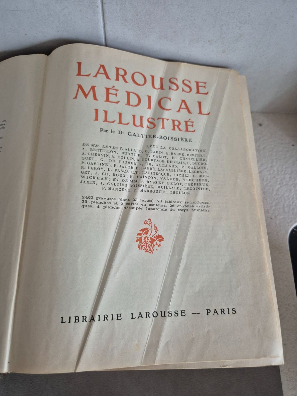 Libri: Larousse Médical Illustré - Edition Ancienne – Usato da Fully venduto da tameab 1