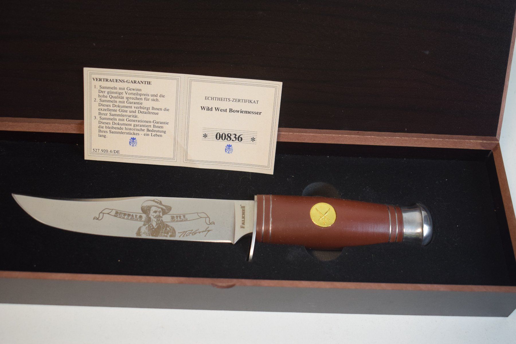 Accessori: Falkner Messer NEU – Usato da Zürich venduto da Brockito 2