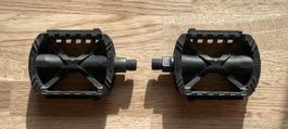 Fahrradpedale Wellgo mit Reflektoren