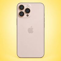 Apple iPhone Sechzehn Pro Max Desert Titanium Mit Zubehoer