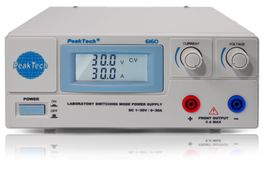 PeakTech P 6160 DC Laborschaltnetzgerät 1 - 30V / 0 - 30A