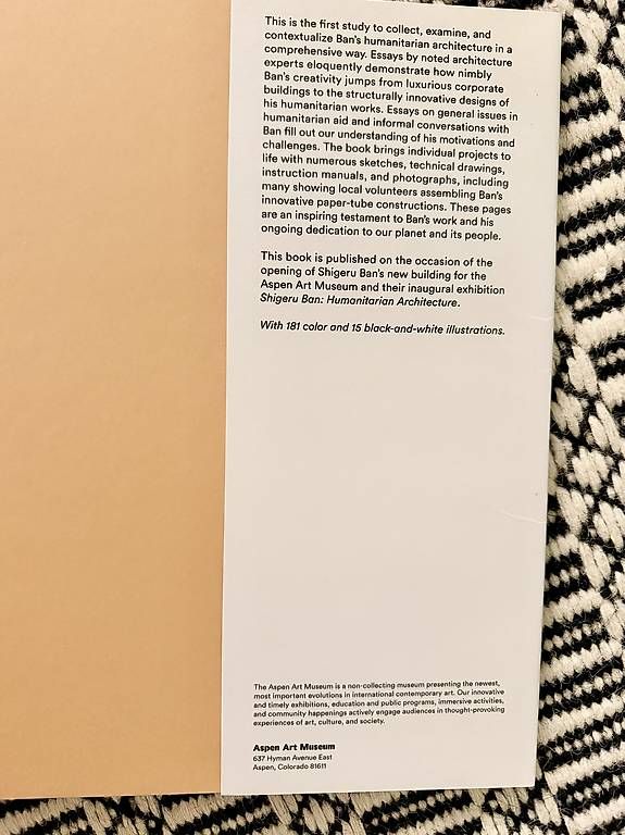 Bücher: Humanitarian Architecture – Gebraucht aus Herisau von ing_9rbk 1
