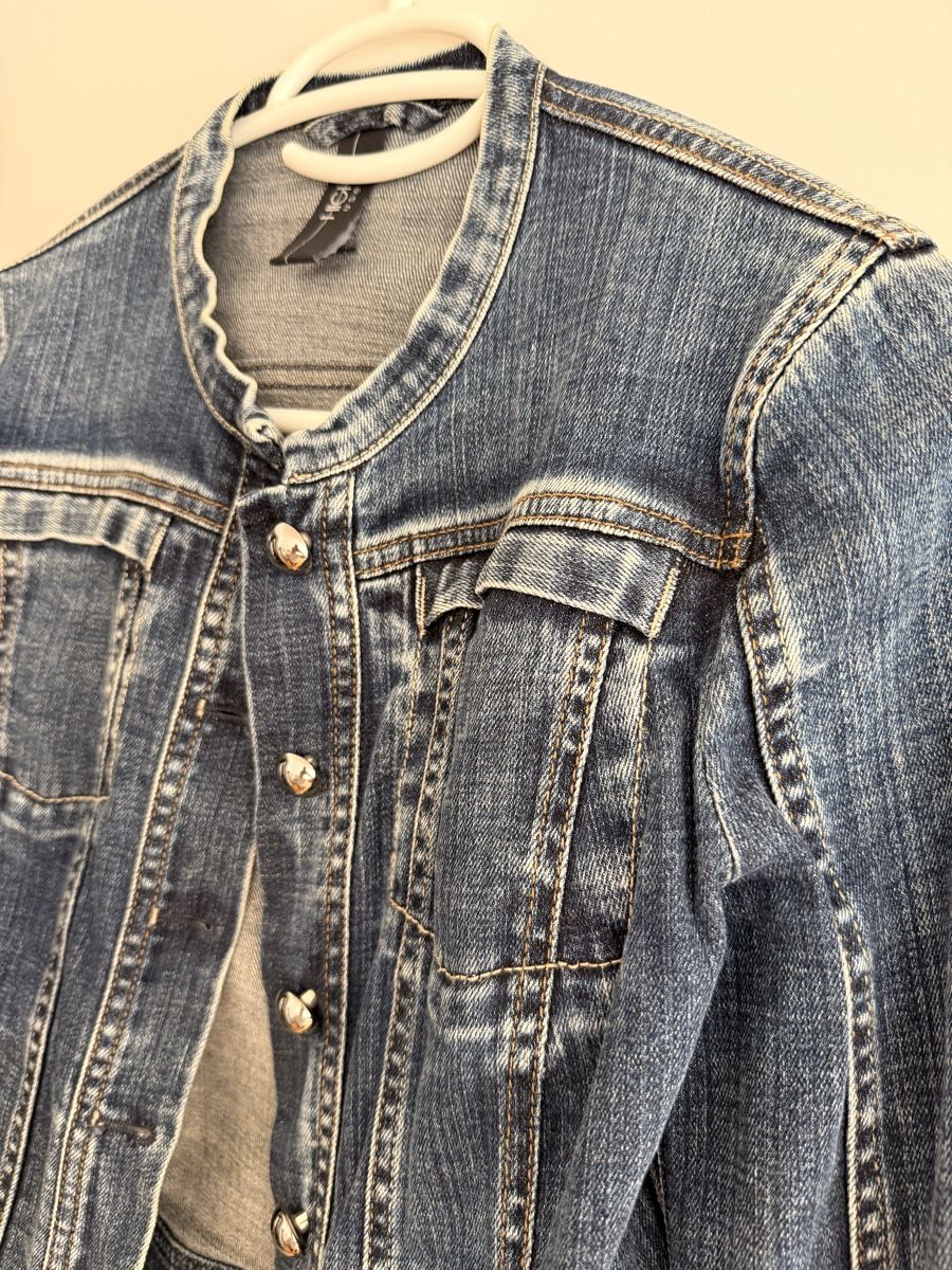 High Giacche: Jeansjacke von High, Größe 34 – Usato da Worb venduto da Soben 1