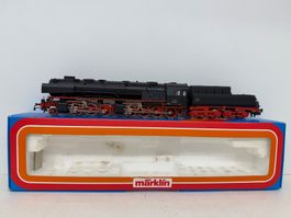 3102 Märklin Dampflokomotive mit Tender BR 53 Mallet
