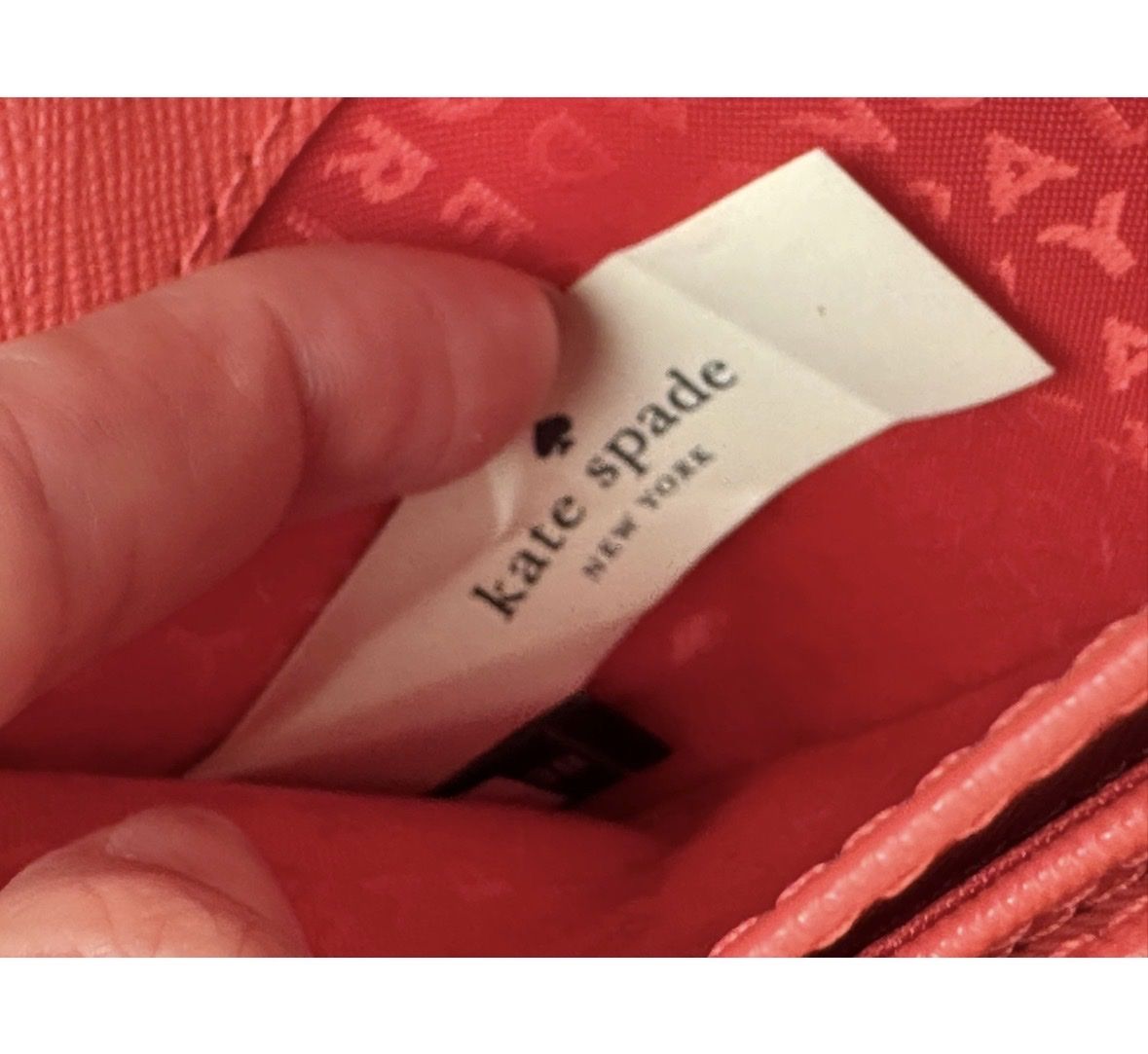 Kate Spade Portemonnaies: KATE SPADE LEATHER WALLET – D'occasion à Küsnacht ZH par dia_vsv2 3