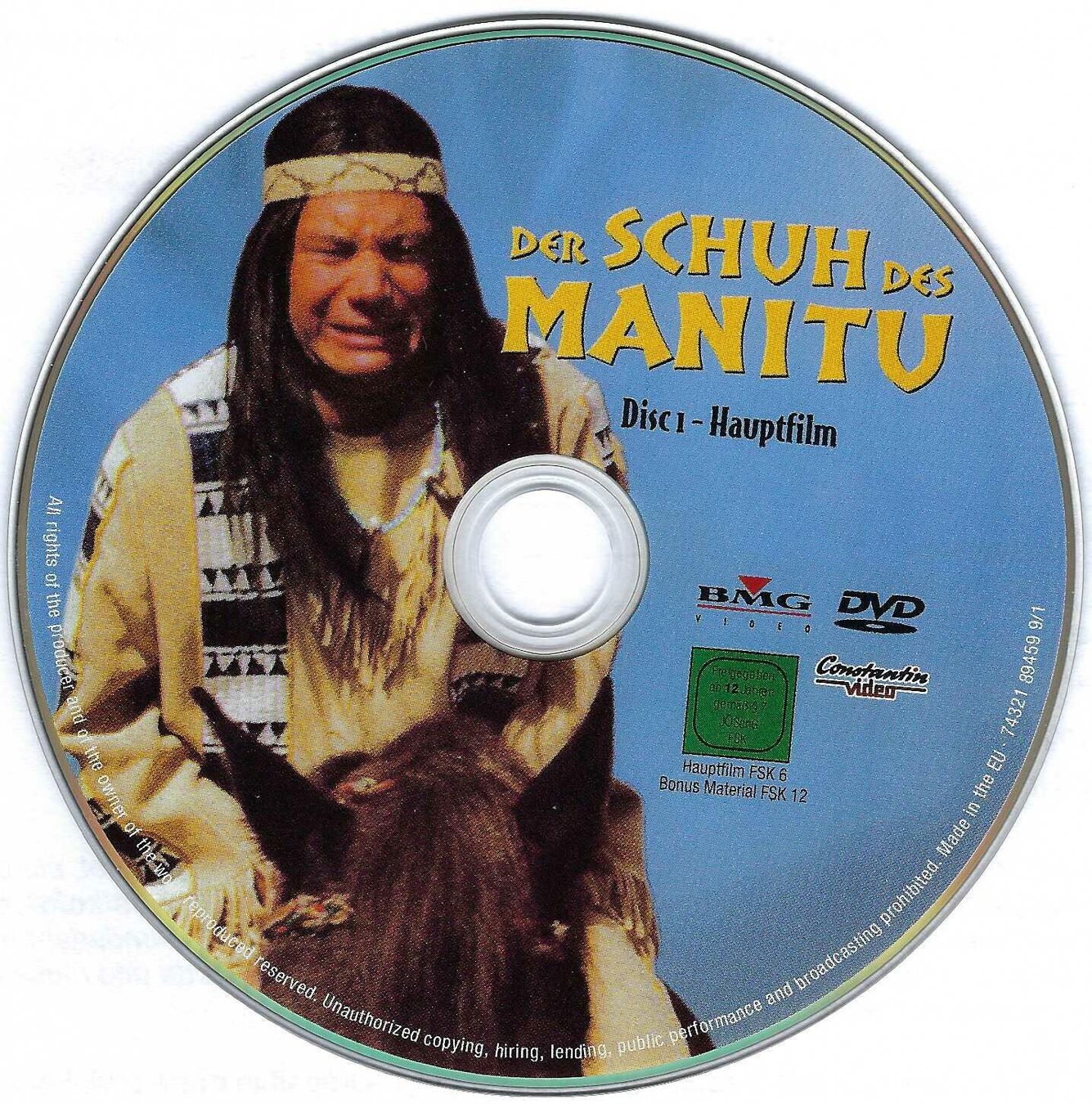 Tutti i DVDs: DVD: Der Schuh des Manitu mit Bonus DVD – Usato da Rotkreuz venduto da groeli69 3