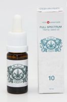 Full Spectrum CBD 10% en goutte à l'huile de graine de chanv