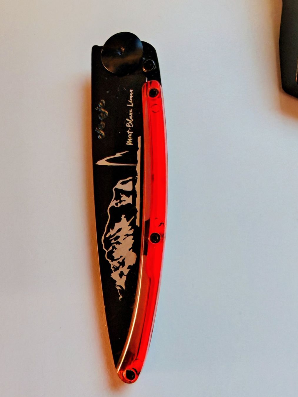 Deejo Accessori: Deejo - Mont Blanc - Couteau – Usato da Bex venduto da sni_q7lh 1