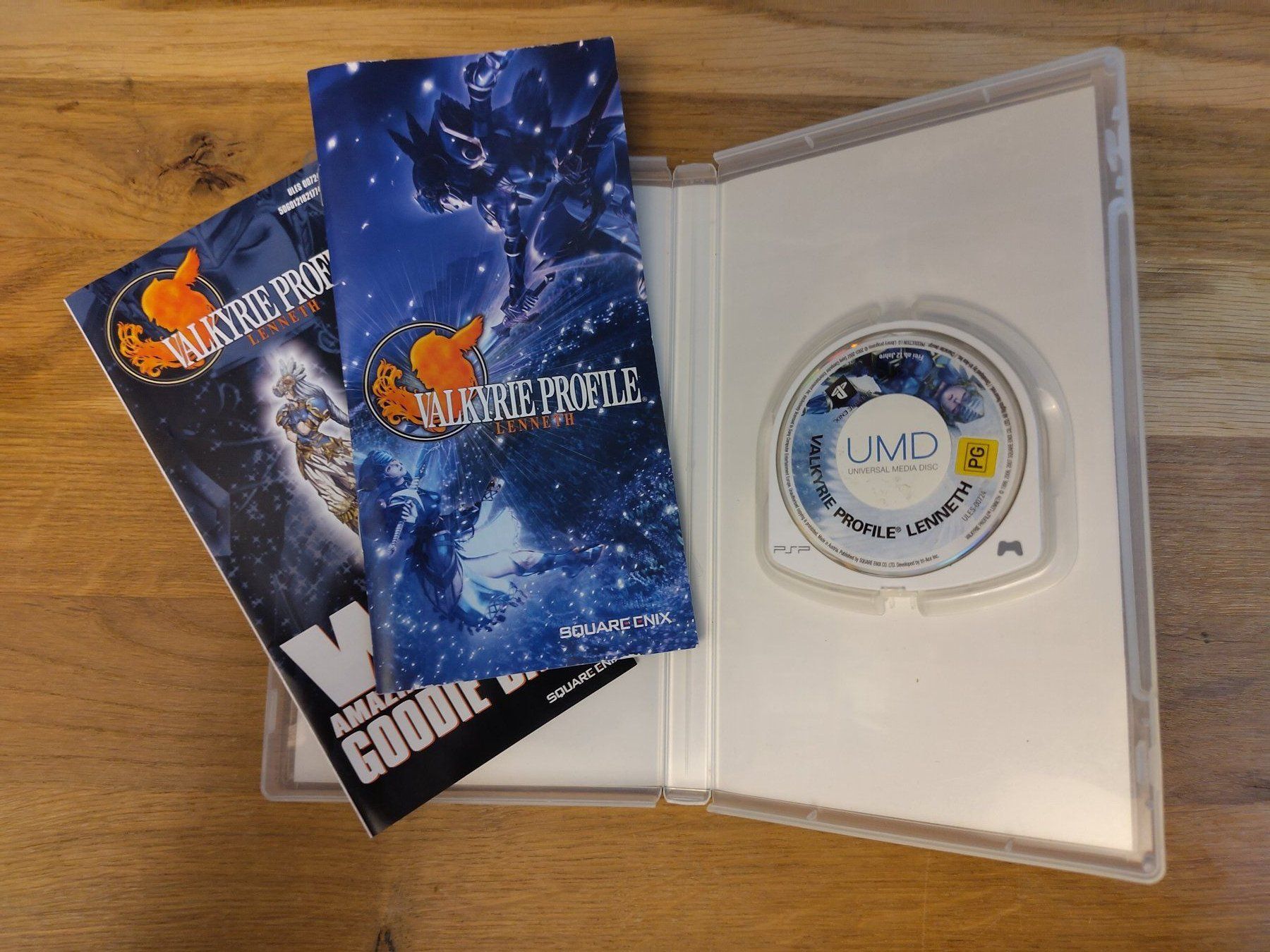 Sony Giochi: Valkyrie Profile Lenneth - Playstation Portable / PSP – Usato da Kloten venduto da SuperRetroPixels 2