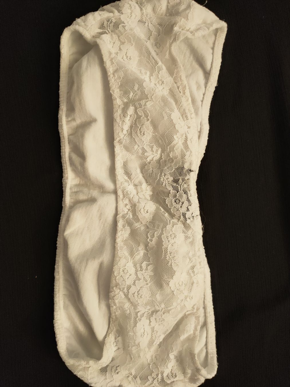 Top: Bustier Set, Weiss und Rosa mit Spitzen Grösse S / M – Nuovo (secondo la descrizione) da Gipf-Oberfrick venduto da minini 5