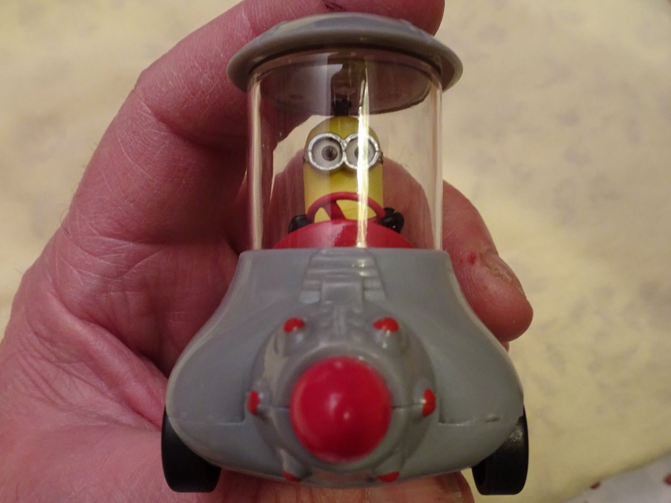 Modellini d'auto: Minion Despicable ME Modellauto Comics – Usato da Schönenwerd venduto da schnitzunddrunter