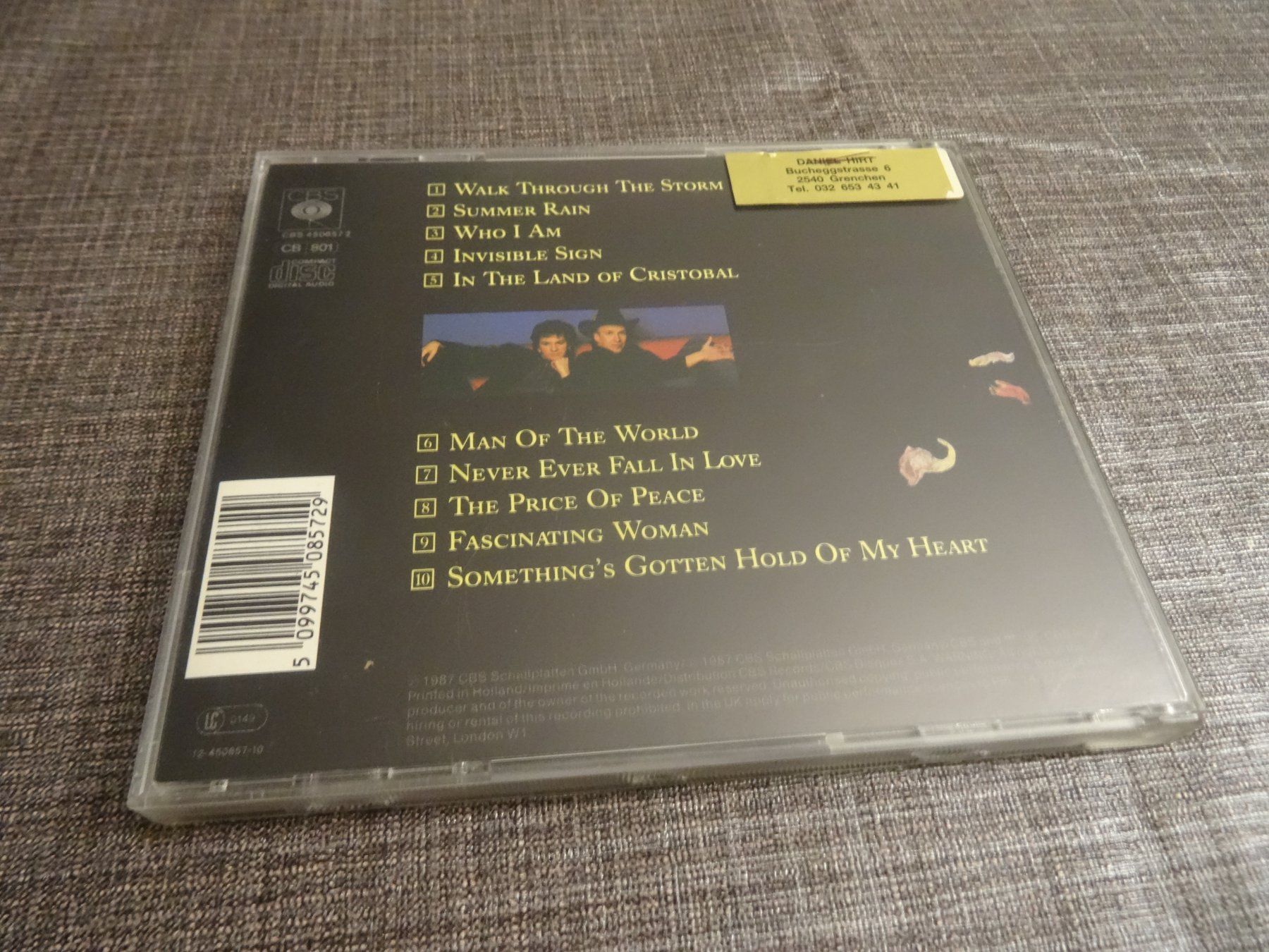 CD: The Window Speaks - Heartland CD – Usato da Olten venduto da Disc-Ausverkauf 1
