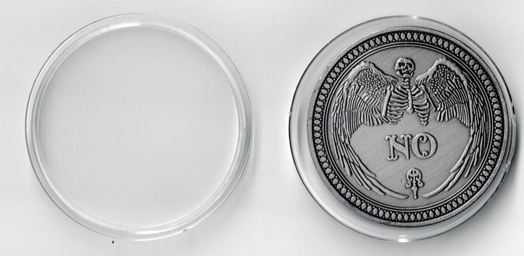 Medaglie: Yes oder No_mit dieser Medaille können Sie sich Entscheiden – Nuovo (secondo la descrizione) da Hombrechtikon venduto da Fraese01 3