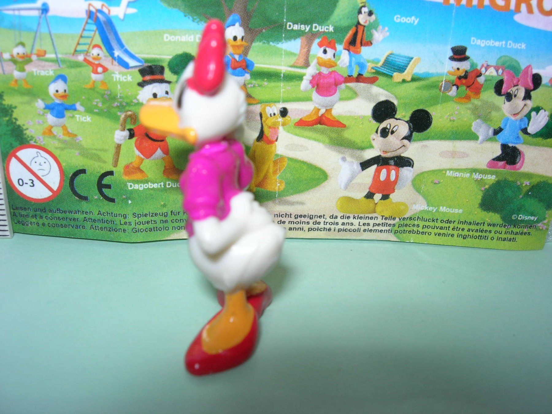 Disney Figuren: Daisy Duck Disney-Minifigur – Neu und originalverpackt aus Hornussen von Corvette- 1
