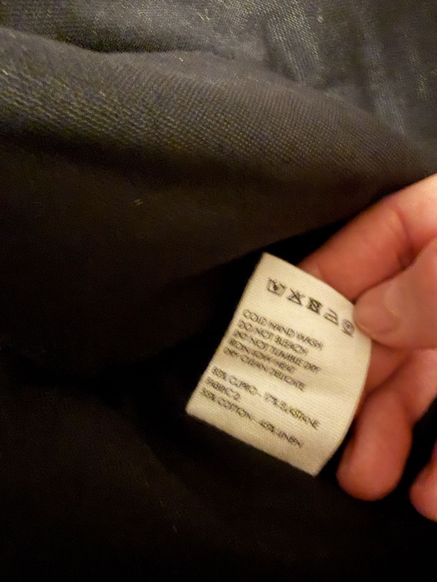 Jacquemus Top: Jacquemus Black Long Sleeve Top - Size 34 – Nuovo (secondo la descrizione) da Horgen venduto da Elizhadz 6